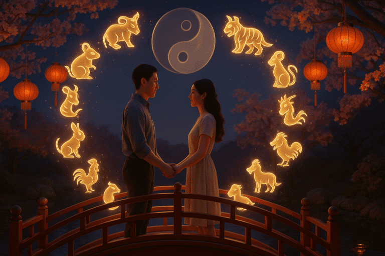 Chinese Zodiac compatibility calculator for marriage