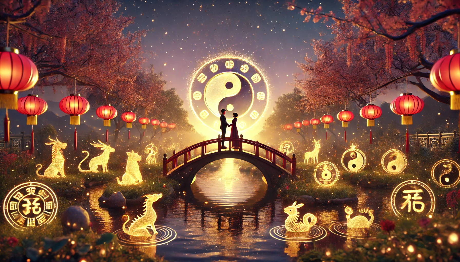 Chinese Zodiac compatibility calculator for marriage
