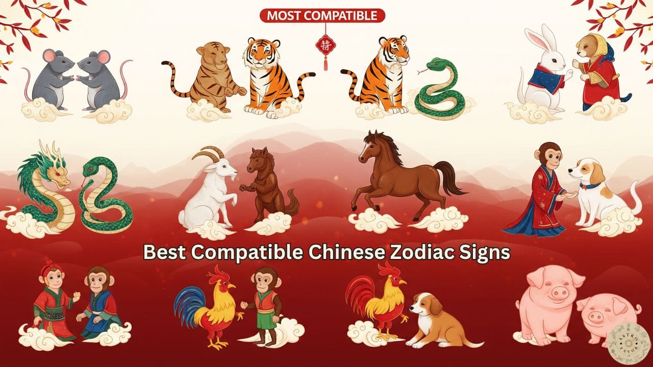 Best Compatible Chinese Zodiac Sign