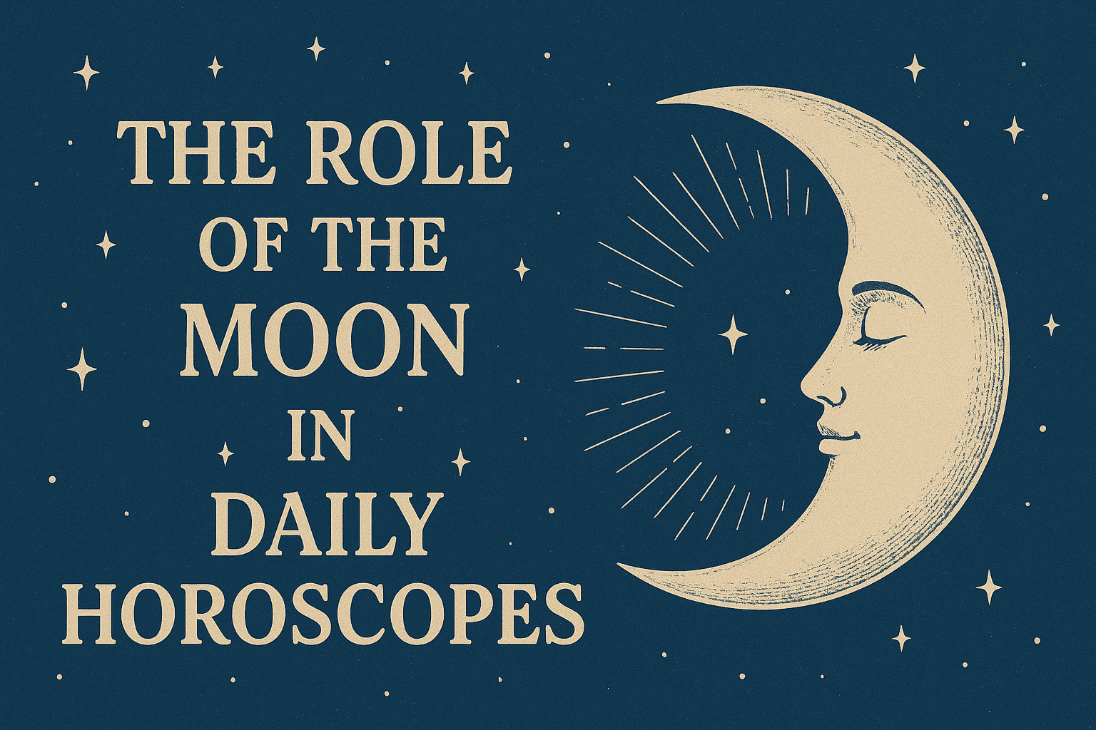 The Moon in Daily Horoscopes