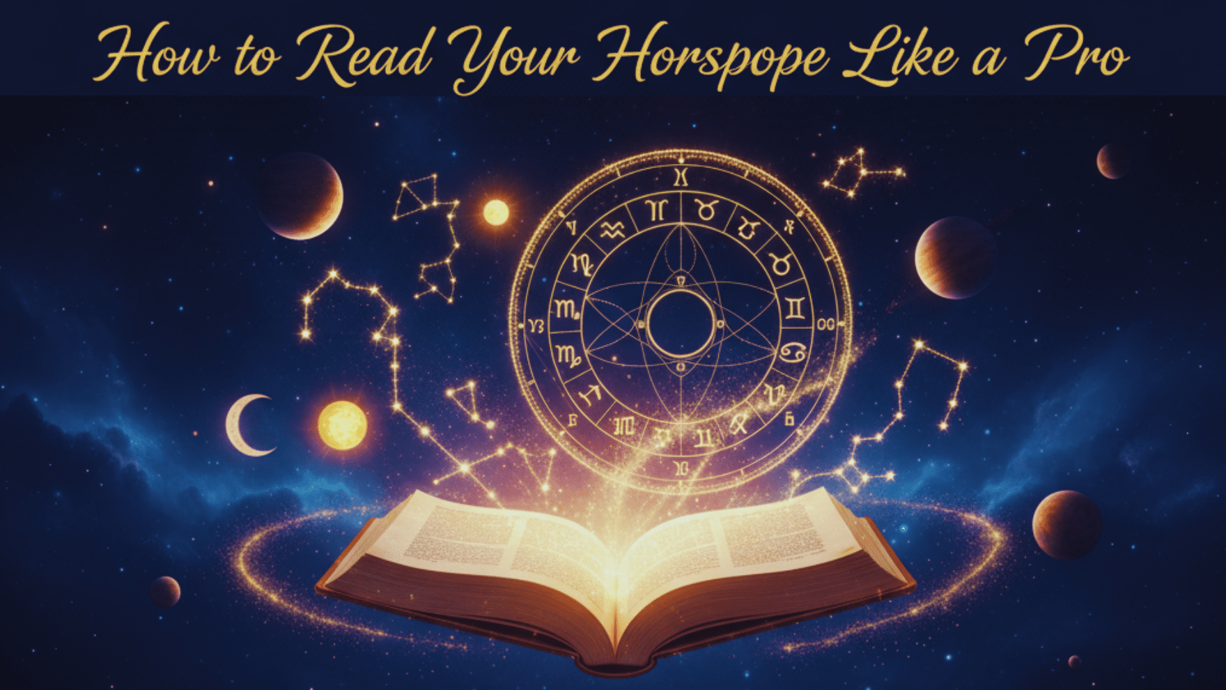 How to Read Your Horoscope Like a Pro