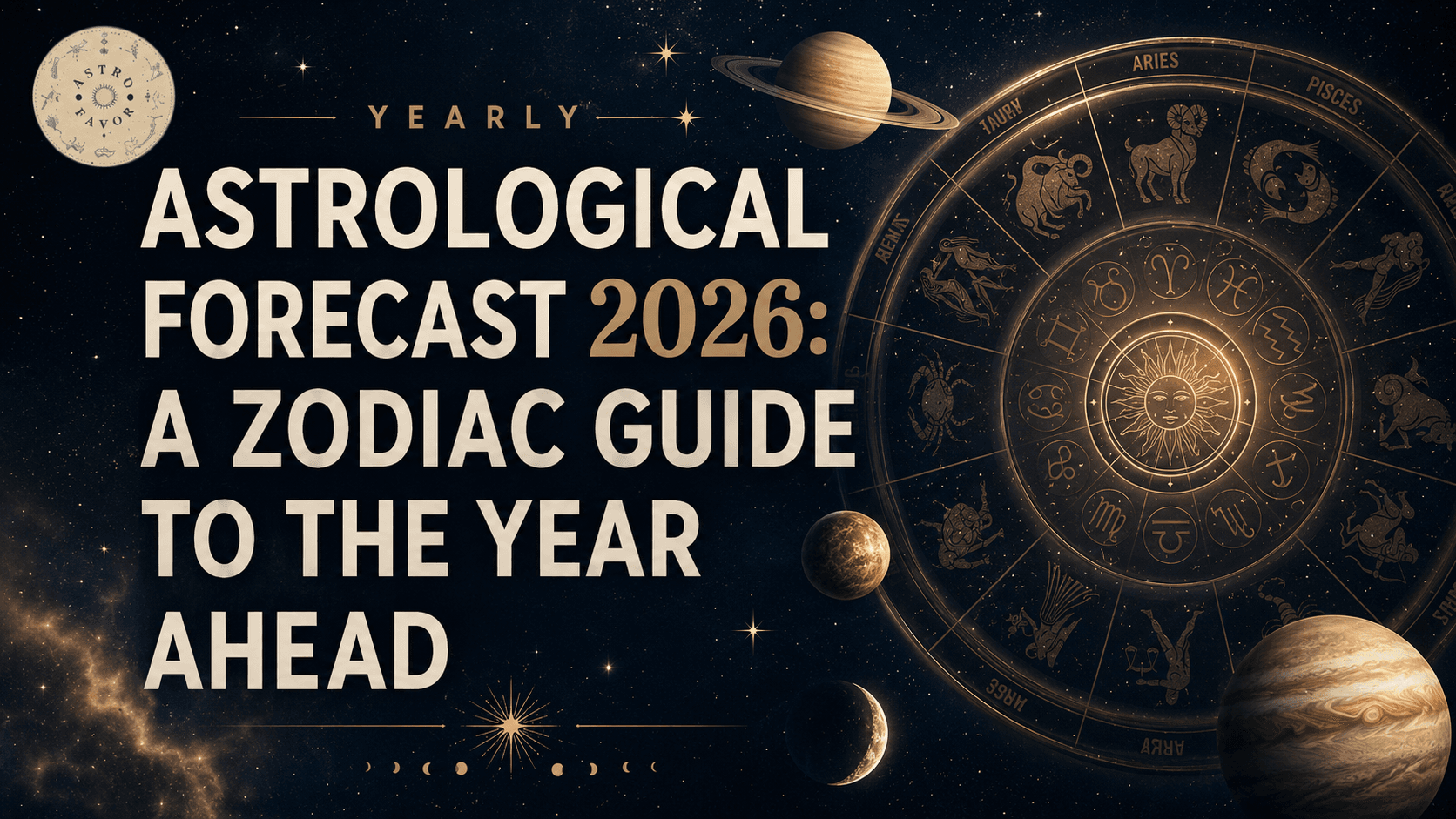 Astrological Forecast 2026 Zodiac Guide