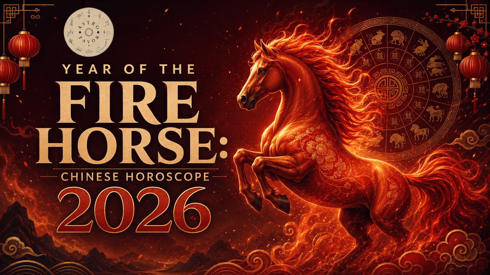 Year of the Fire Horse: Chinese Horoscope 2026