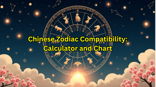Chinese Zodiac Compatibility: Calculator and Chart