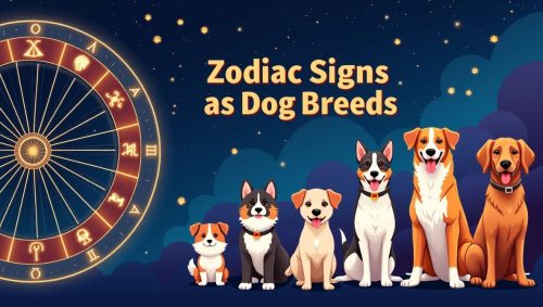 Zodiac Signs as Dog Breeds – Which Pup Matches Your Star Sign?