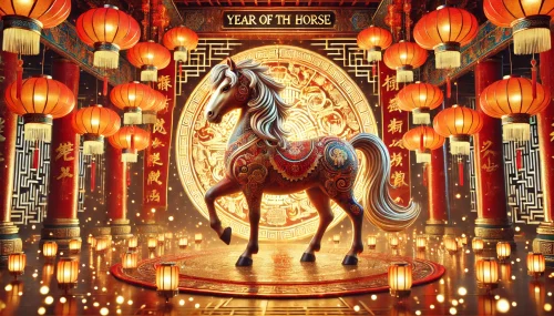 Horse Chinese Year 2025 – Luck, Money, Traits & Predictions