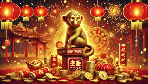 Monkey Chinese Year 2025 – Luck, Love, Career & More Insights