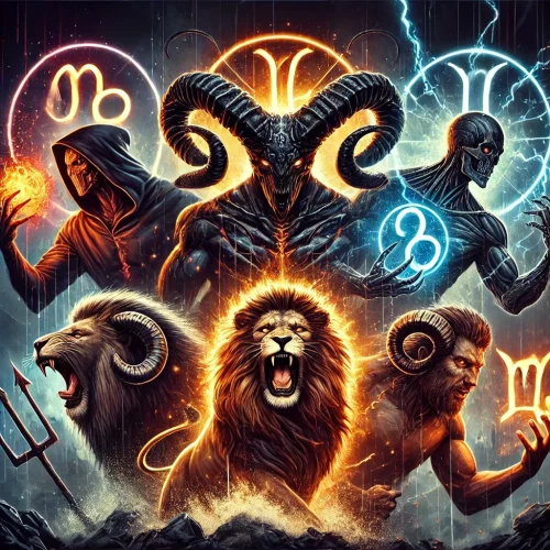 Top 5 Most Dangerous Zodiac Sign When Angry