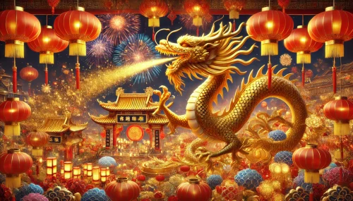 Dragon Chinese Year 2025 – Meaning, Luck, Love, Traits & More