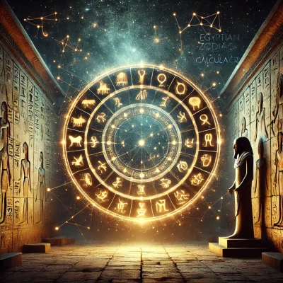 egyptian zodiac sign calculator