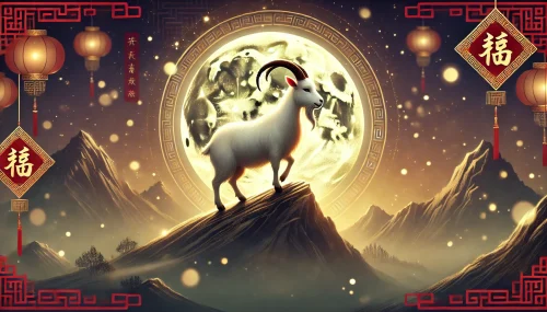 Goat Chinese Year: Personality, Luck & Predictions for 2025
