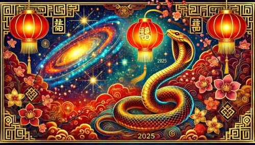 Snake Chinese Year 2025 – Zodiac Predictions, Luck & Insights
